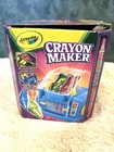 Crayola         Crayon Maker Melt Mold   Make Swirl Color Crayons New Open Box 2009
