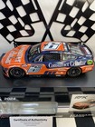 Brad Keselowski Autographed 2024  6 Consumer Cellular 1 24 Ford Mustang Diecast