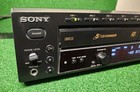 Sony Rcd-w500c 5 Cd Changer   Recorder Player Combo- No Remote-tested 