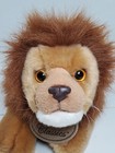 16  Yomiko Classics Male Lion Brown tan Plush Stuffed Animal Russ Berrie  