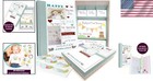 Timeless Baby Memory Book For Boys   Girls - 64 Pages With Milestone Stickers
