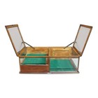 Waddell Wooden Ware Works Oak Country Store Display Case   Cash Register Drawer