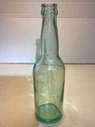 Vintage Brainerd Brewing Company Green Glass Embossed Bottle  Minnesota Usa