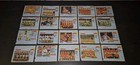 Full Set Bubble Gum Wrappers Final 1994 1-40