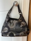 Coach Women s Authentic Gunmetal Bag Mint Condition