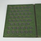 Vintage Green Whitman Lincoln Cents Coin Album 1909-1962  9204 