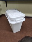 Rubbermaid Commercial Fg9g5700wht Proserve 100 Cup Ingredient Bin Bulk Storage