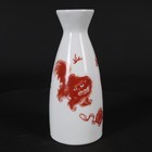 Chinese Old Porcelain Powder Color Tai Shi Shao Bao Tu Wen Jiu Dou
