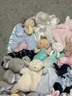 Lovey Security Blankets Lot Plush Baby Doll Reseller Wholesale Bundle 40 Pcs E