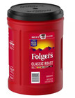 Folgers Classic Roast Ground Coffee  43 5 Oz   - Free Shipping