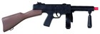 Mobster Gangster Tommy Gun Toy Plastic Thompson Machine Costume Accessory Noise