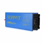 3000w Dc To Ac Converter Pure Sine Wave Inverter 24v 110v 120v Car 6000w Peak Rv