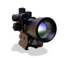 Tactical Red Dot Reflex Sight With Red Laser Combo  Aimpro Alfa Rifle Scope