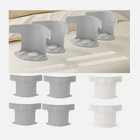 4pcs Lock Sheet Holders Keep Sheets Tight Heavy Duty Straps Fit All Mattresses 