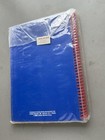 Vintage Spiral Note Book 1986 - New Old Stock - School Days Apple Graphic 