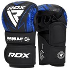 Rdx Immaf Approved Sparring Grappling Gloves Ventilated Open Palm Mma Gloves
