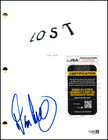 Damon Lindelof Signed Autograph Lost Series Finale Script Screenplay W  Jsa Coa