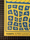 Bg40 Poster 1966 Fillmore 2nd Print Love  Moby Grape Nm