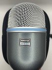 Shure Beta 52a Dynamic Kick Drum Bass Microphone - Silver  beta52a 