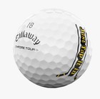 Callaway Chrome Tour Happy Gilmore 2  just Tap It In  Golf Balls 1 Dozen