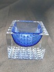 1960s Square Ashtray Or Catch-all In Murano Glass By Mandruzzato Made In Italy