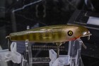 Pflueger Palomine Wood Diver Crankbait - Perch Color Fishing Lure