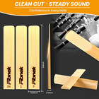 10 Pack Bb Clarinet Reeds Strength 2 5     Natural Cane Reeds For Clarinet  Beginn