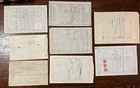 Antique Maine Bank Stock Certificate Collection