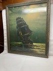 Old Ironsides Uss Constitution Naval Print 15 W 18 3 4 Tall