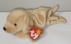 Ty Beanie Baby Fetch The Golden Retriever Dog 8 5  New Mwmts Stuffed Animal Toy
