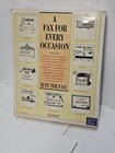 Sealed New Just The Fax 1990 Britannica Software Ibm Ms-dos 5 25      3 5  Disks