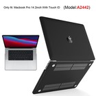 For 2024 Macbook Pro 14 16 Air 13 2020 Shockproof Case Screen Keyboard Protector