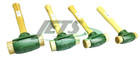 Rawhide Mallet Garland Split Head Hammers Set Of 4 Sizes Mallets For Shop Work