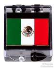 Mexico Flag Enamel Lapel Pin Mexican Tie Tack Badge Snake Eagle Bandera New