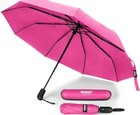 Hero Travel Umbrella     Windproof  Compact And Portable Pink 