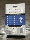 Yoyofactory Footbag Freestyle Skill Toy 26-panel Hacky Sack Red  White  gray New