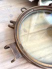 Vintage  Solid Brass  Ship Porthole Window  Nautical Marine Decor