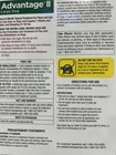 Advantage Ii Large Dog Flea Treatment 21-55 Lbs 6 Doses