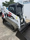 2020 Bobcat T595 Skid Steer Loader- Open Cab