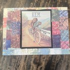 Original R e m  1985 Reconstruction Tour Program Rare Concert Memorabilia