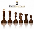 1935 Flohr Botvinnik Chess Pieces  Only Set Weighten Golden Rosewood Chess Piece