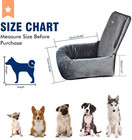 Dog Car Seat Pet Booster Seat Pet Travel Safety Car Seat the Dog Seat Made Of Ma