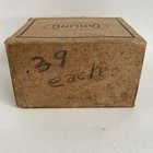 Lot 10 Vintage Nos Carling No  31 Duplex Flush Receptacle Bakelite Outlets