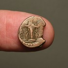 H19-60    Kidarites   Kushano-sassanian Style Ae    Varahranan  Circa 356-379ad