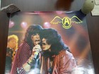 Vintage 1986 Joe Perry Steven Tyler Aerosmith  3074 Store Poster Funky 22 X 34