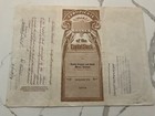 Vtg  Orig  Mining Stock Certificate- 1921    amity Copper And Gold Mines  Limited   
