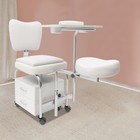 Manicure Pedicure Chair Nail Table Trolley  Adjustable Nail Desk Workstation New