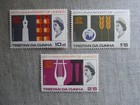 Tristan Da Cunha  Scott  101-103  Mh