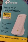 Tp-link Ac750 Dual Band Wifi Range Extender Re220