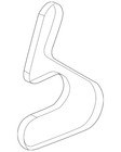 Genuine Honda Belt Alternator  bando  31110-r5a-a01